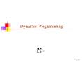Dynamic Programming PowerPoint PPT Presentation