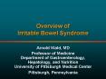 Overview of Irritable Bowel Syndrome PowerPoint PPT Presentation