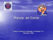 Manejo del Estr