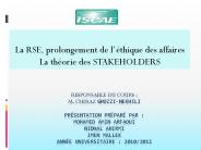 Responsable du cours : M. Chiraz Ghozzi-Nekhili pr