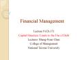 Financial Management PowerPoint PPT Presentation