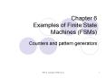 Chapter 6 Examples of Finite State Machines (FSMs) PowerPoint PPT Presentation