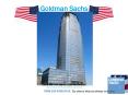 Goldman Sachs PowerPoint PPT Presentation