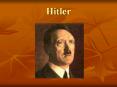Hitler PowerPoint PPT Presentation