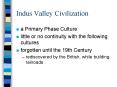 Indus Valley Civilization PowerPoint PPT Presentation