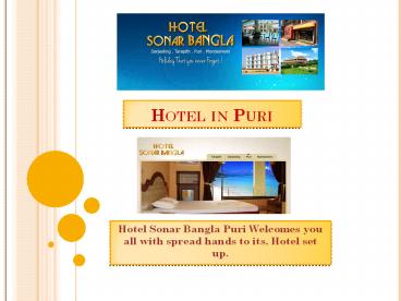 hotel in Puri
