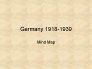 Germany 1918-1939