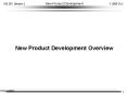 New Product Development Overview PowerPoint PPT Presentation