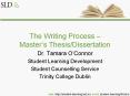 The Writing Process  PowerPoint PPT Presentation
