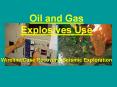 Oil and Gas Explosives Use PowerPoint PPT Presentation