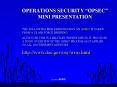 opsec PowerPoint PPT Presentation
