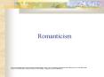 Romanticism PowerPoint PPT Presentation