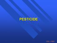 PESTICIDE