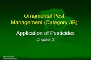 Ornamental Pest Management (Category 3B)