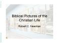 Biblical Pictures of the Christian Life PowerPoint PPT Presentation