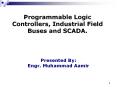 Programmable Logic Controllers, Industrial Field Buses and SCADA. PowerPoint PPT Presentation