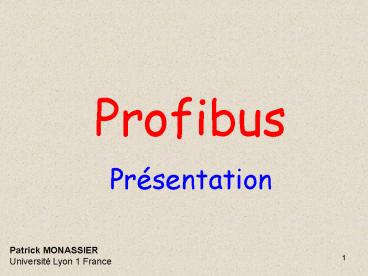 Profibus