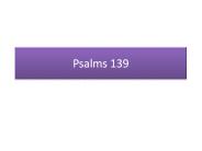 Psalms 139