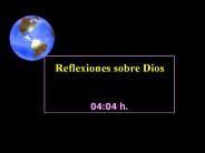 Reflexiones sobre Dios
