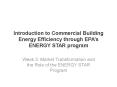 Introduction to Commercial Building Energy Efficiency through EPA PowerPoint PPT Presentation