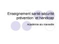 Enseignement sant PowerPoint PPT Presentation