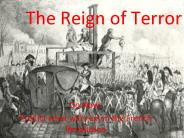 The Reign of Terror