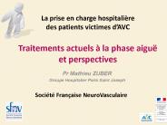 La prise en charge hospitali