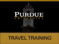 TRAVEL TRAINING
