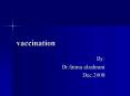 vaccination PowerPoint PPT Presentation