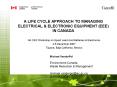 A LIFE CYCLE APPROACH TO MANAGING ELECTRICAL PowerPoint PPT Presentation