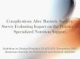 Complications After Bariatric Surgery: Survey Evaluating Impact on the Practice of Specialized Nutrition Support PowerPoint PPT Presentation