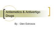 Antiemetics