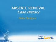 ARSENIC REMOVAL Case History