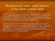 wedding dresses
