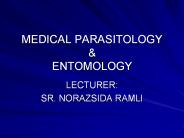 MEDICAL PARASITOLOGY