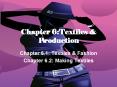 Chapter 6:Textiles PowerPoint PPT Presentation