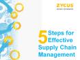 5 Steps for effective supply chain management PowerPoint PPT Presentation