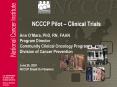 NCCCP Pilot  PowerPoint PPT Presentation