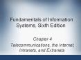 Fundamentals of Information Systems, Sixth Edition PowerPoint PPT Presentation