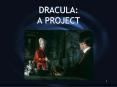 DRACULA: A PROJECT PowerPoint PPT Presentation
