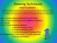Drawing Techniques PowerPoint PPT Presentation