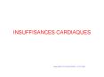 INSUFFISANCES CARDIAQUES PowerPoint PPT Presentation