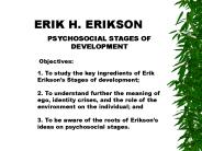 ERIK H. ERIKSON
