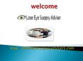 Laser Eye Surgery PowerPoint PPT Presentation