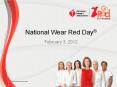 National Wear Red Day PowerPoint PPT Presentation