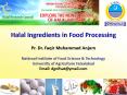 Halal Ingredients in Food Processing PowerPoint PPT Presentation