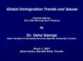 Global Immigration Trends and Issues  Keynote Address CIC-LINC Administrators PowerPoint PPT Presentation