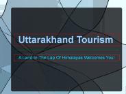 Uttarakhand Attractions
