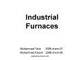 Industrial Furnaces PowerPoint PPT Presentation
