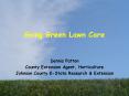 Going Green Lawn Care PowerPoint PPT Presentation